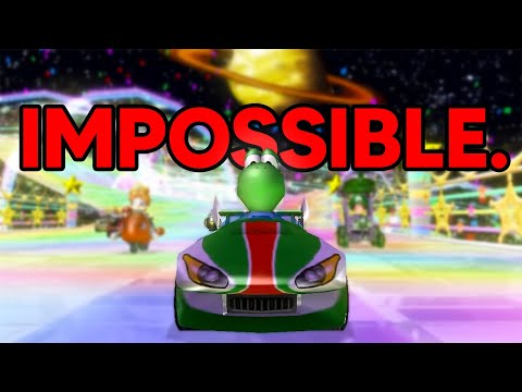 My FIRST Time Playing Mario Kart Wii... (It's impossible)