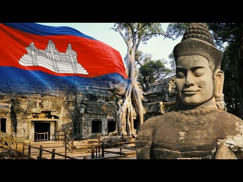 In the heart of Cambodia: Angkor Wat, the largest temple in the world