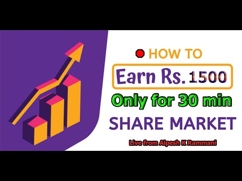 Live market ₹ 1500/- हर दिन Intraday Trading से कैसे earn करें | Best Intraday Trading Strategy