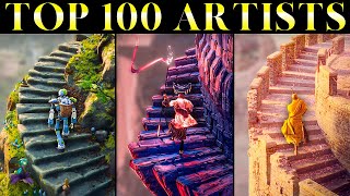 Top 100 3D Artist Montage | Eternal Ascent