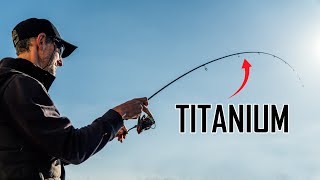 I ABUSED this lure fishing rod! Purelure Titanium-T tested