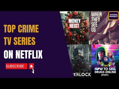 REVIEW: TOP CRIME TV SHOWS ON NETFLIX RIGHT NOW!! (Trailers) 🍿🎥