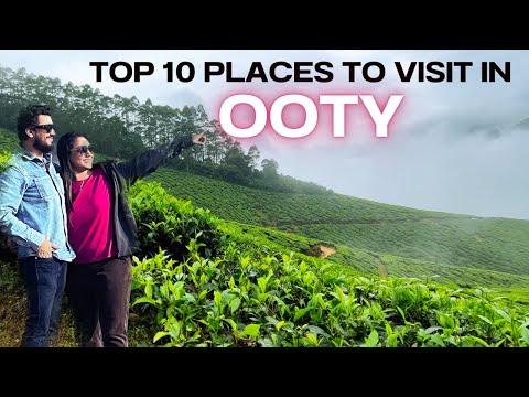 Top 10 Places in Ooty Coonoor | Ooty Tourist Places | Places to visit Ooty Coonoor | Coonoor Places