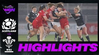 SCOTLAND v WALES | GUINNESS WOMEN'S SIX NATIONS | RUGBY HIGHLIGHTS