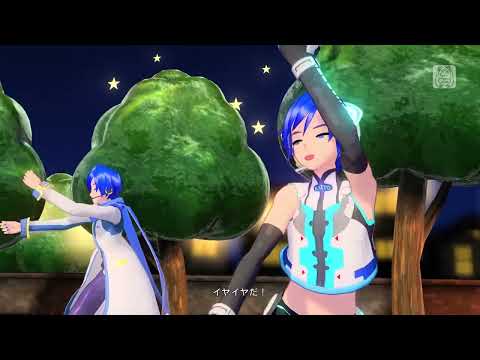 【Project DIVA Mega Mix】 イヤイヤ星人【KAITO/ネコサイバー PV】