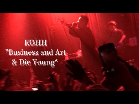 KOHH “Business and Art & Die Young(Short)” Live at LIQUIDROOM (2017)