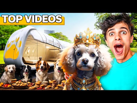 Showering My Dog With Love! | Brent Rivera