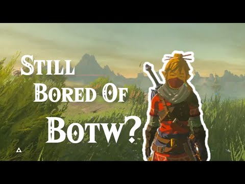 More Things to Do When Bored In Zelda! |BotW|