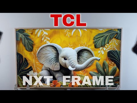 TCL NXT FRAME TV Review!