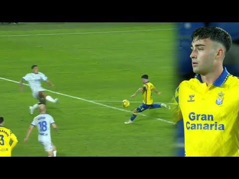 Gol de Alberto Moleiro 90+5 | Las Palmas vs Deportivo Alavés 2-2 Resumen y Goles | LaLiga 24/25