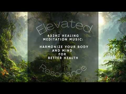 432Hz Healing Meditation Music: Harmonize Your Body and Mind for Better Health