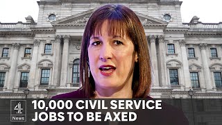 Chancellor to axe 10,000 civil service jobs to cut government costs