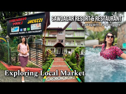 Sawdagar Resort এ আমাদের 3rd ডে🫡 সবাইমিলে Jaccuzi enjoy করলাম 🏊‍♀️Local Market Explore করলাম🛍️