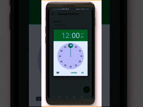 SCHEDULE WHATSAPP MESSAGES 📅 . #shorts