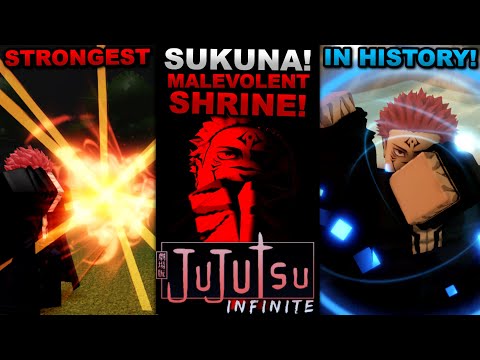 Becoming Ryomen Sukuna (Strongest In History) In Roblox Jujutsu Infinite... Here's What Happened!