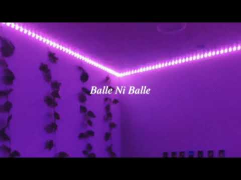 balle ni balle (slowed + reverb)