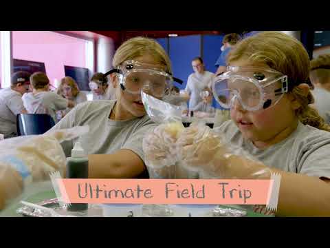 Ultimate Field Trip at the U.S. Space & Rocket Center