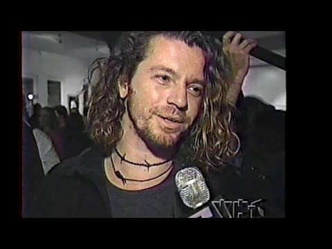 Fashion clips with Hutchence - Von Unwerth Photo Exhibit, and Thierry Mugler show