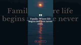 Family, Life, and Love - #inspirationalquotes #familyquotes #familyfirst #familylove