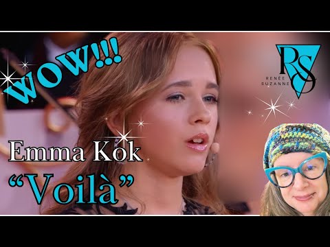 WOW!! 15 year old EMMA KOK, "Voilà" |  André Rieu | Maastricht 2023