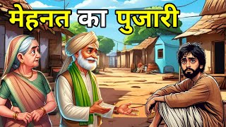 💠 मेहनत का पुजारी | Hindi Moral Story | Best Story | Romanchak Kahani | Shikshaprad Kahani | लोककथा