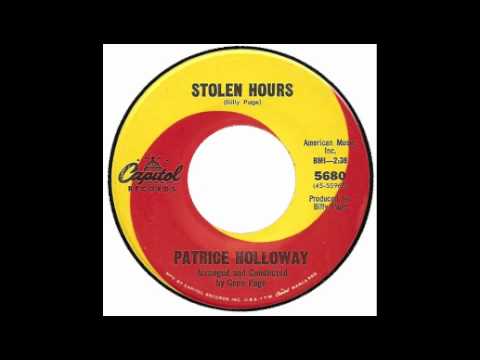 Patrice Holloway - Stolen Hours