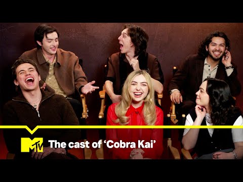 ‘Cobra Kai’ Cast on Their Least Fave Ships, Musical Episode, & Series Finale