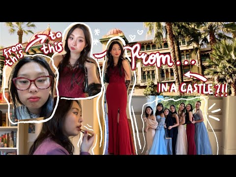 SENIOR PROM 2023 VLOG & GRWM!!