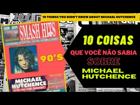 10 THINGS ABOUT MICHAEL HUTCHENCE YOU DIDN'T KNOW #michaelhutchence #Kylieminogue #natashakinski