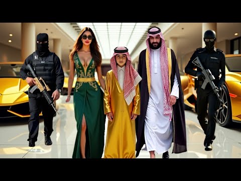 Inside The Trillionaire Life of Saudi Arabia's Richest Kids