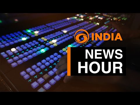 Headlines | DD India Newshour | 9 PM IST