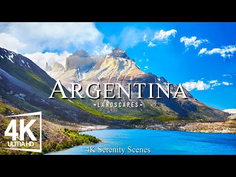 Argentina 4K - Stunning Landscapes, Vibrant Culture, and Majestic Adventures - 4K Video Ultra HD