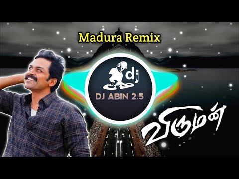 Madura Remix | Kuthu Mix | DJ ABIN 2.5 | Tamil DJ Songs | I am Abin