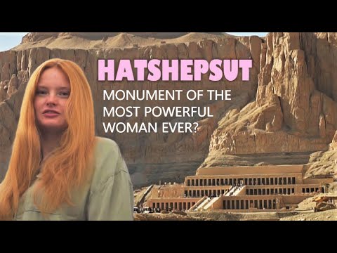 DEIR EL-BAHARI: HATSHEPSUT'S EPIC TEMPLE. LUXOR EGYPT