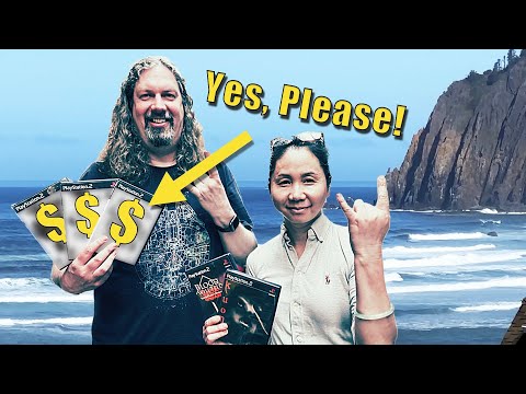 Insanely RARE GAME FINDS on the Oregon Coast!