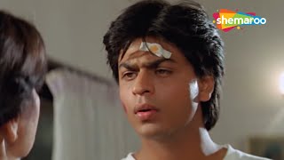 बादशाह शाहरुख़ खान की पहली फिल्म | Deewana (1992) (HD) | Rishi Kapoor, Shahrukh Khan, Divya Bharti