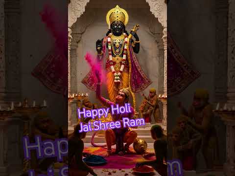 #hanuman #ram #balaji #viralvideo #shorts #ytshorts #viralshorts #holi #happyholi #bhaktishorts