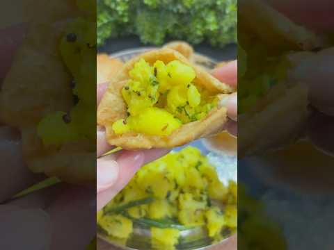 Simple Puri Bhaji Recipe😋 #recipe #food