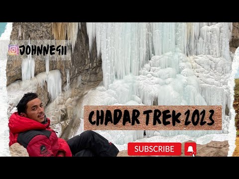 Chadar Trek 2023 - Frozen River Trek in Ladakh