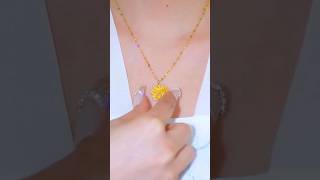 CANTIK BANGET❤ kalung emas fashion wanita #jewellery #kalungemas #shorts #viral