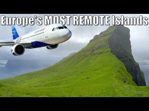 How to Fly to the FAROE ISLANDS with Atlantic Airways!