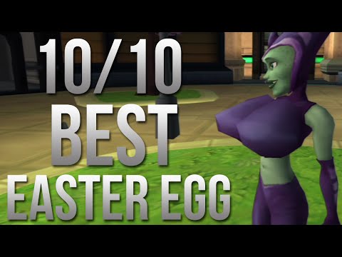 THE BEST VIDEO GAME EASTER EGG EVER!