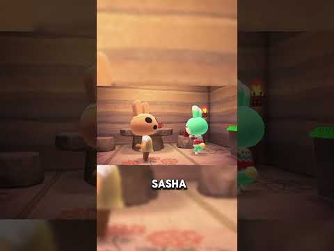 When Coco and Sasha Start a Dance Party! 🎉 #AnimalCrossing