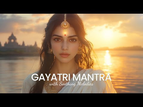 ☀️108 TIMES: Blissful Relaxation with Gayatri Mantra 🌟