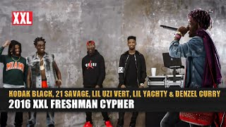 Kodak Black, 21 Savage, Lil Uzi Vert, Lil Yachty & Denzel Curry 2016 XXL Freshman Cypher