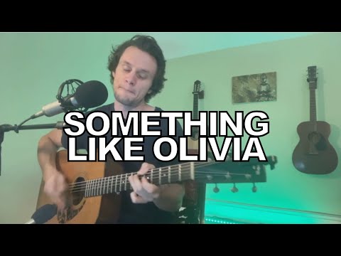 Something Like Olivia - John Mayer (acoustic cover)