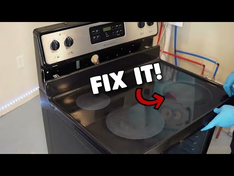 Frigidaire Smooth Top Burners Don't Work- How to Troubleshoot Different Kinds