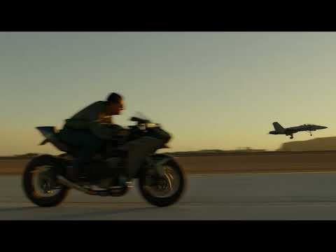 Top Gun Maverick  - Motorcycle Kawasaki Ninja H2