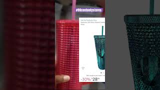 Starbucks Tumbler Dupe!? 😳😍  See full video @simpleeliving #99centstorefinds #browsewithme