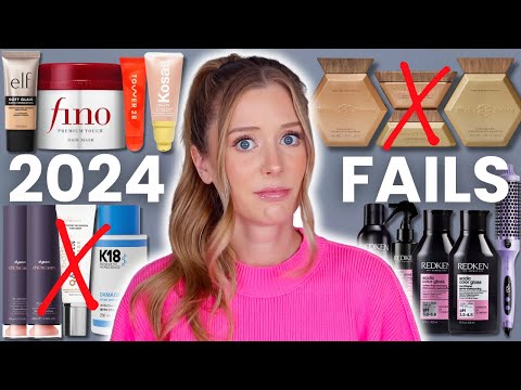 SKIP THESE... The Most Disappointing Beauty Products of 2024!